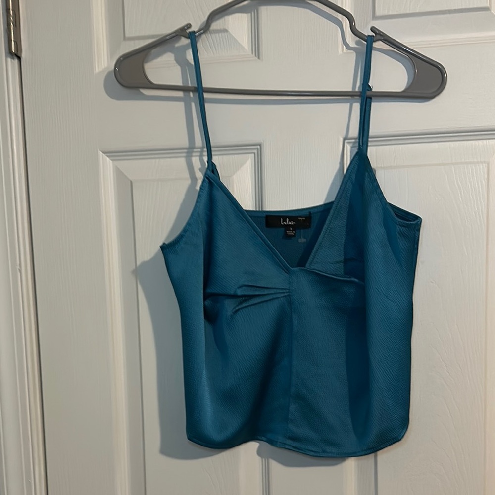 Lulu's Teak Crop Camisole